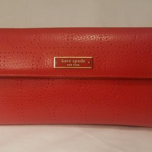 Kate Spade Wallet & Checkbook Holder